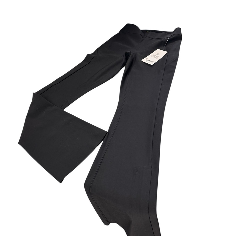 🔥 NWT Athleta Black Stellar Flare Trousers size 0